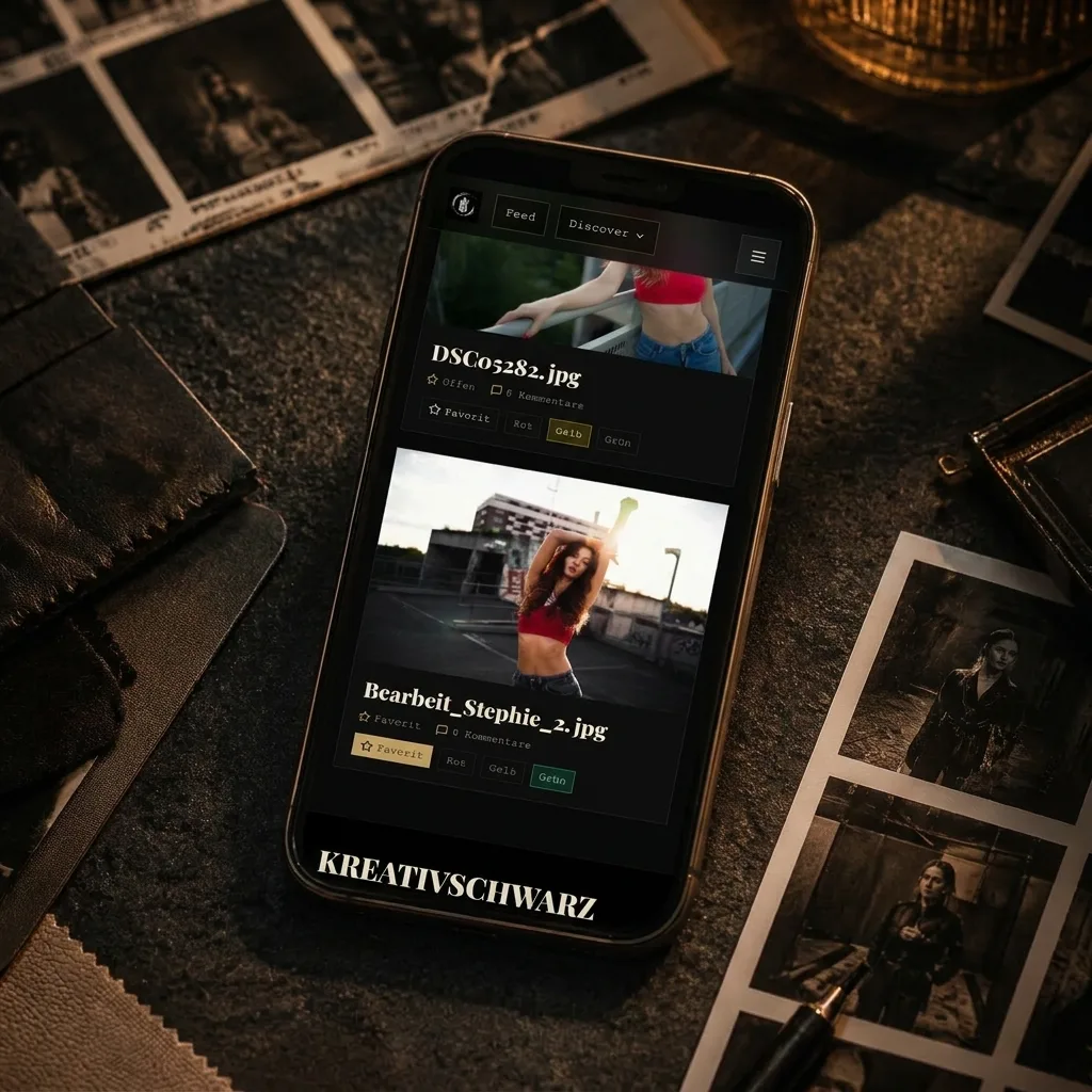 Kreativschwarz Lightroom XMP Export